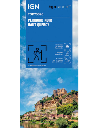 TOP75026 PERIGORD NOIR - HAUT QUERCY