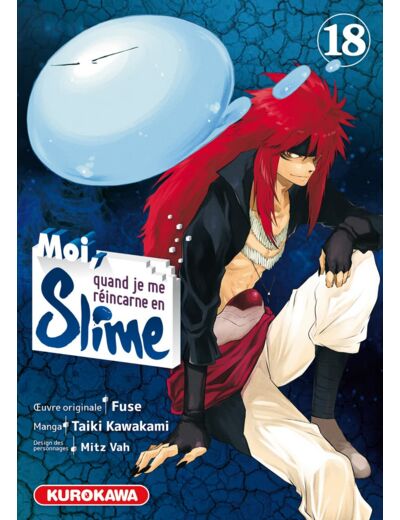 MOI QUAND JE ME REINCARNE EN SLIME - MOI, QUAND JE ME REINCARNE EN SLIME - TOME 18 - VOL18