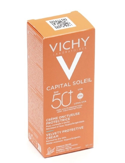 Crème solaire visage 50