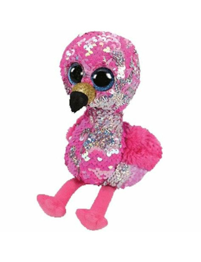 Peluche Sequin - Flamant Rose "PINKY"