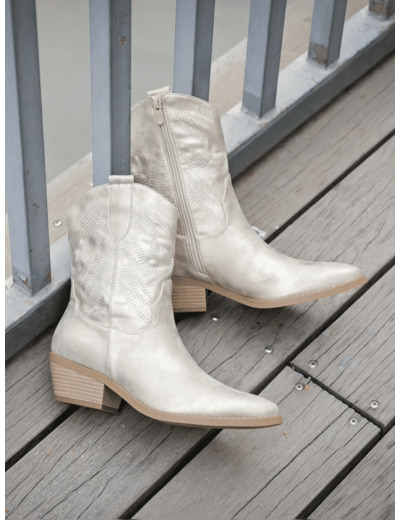 Bottines gold - Findlay - Amélia