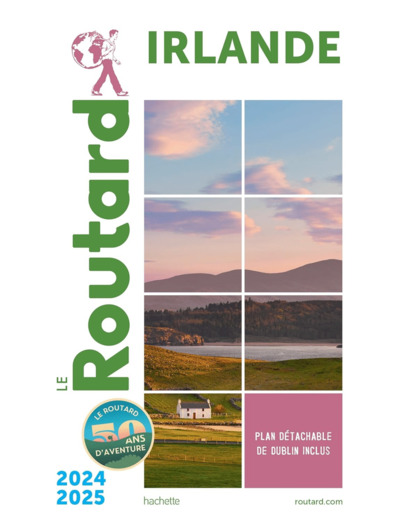 GUIDE DU ROUTARD IRLANDE 2024/25