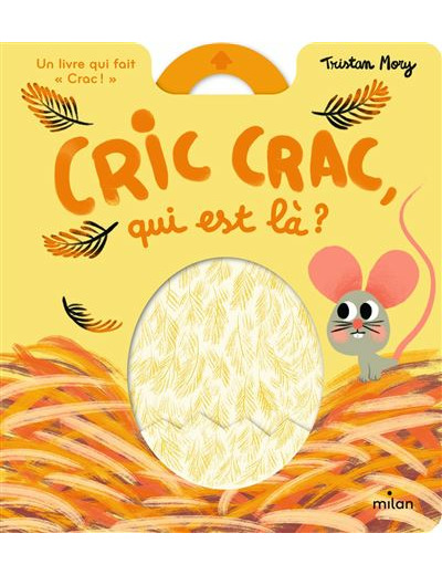 Cric crac qui est là ? - Tristan Mory