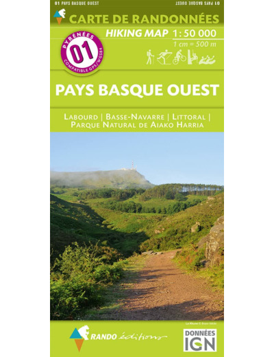 01 PAYS BASQUE OUEST - LABOURD BASSE-NAVARRE - LITTORAL - PN AIAKO