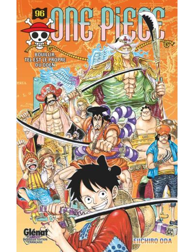 ONE PIECE - EDITION ORIGINALE - TOME 96