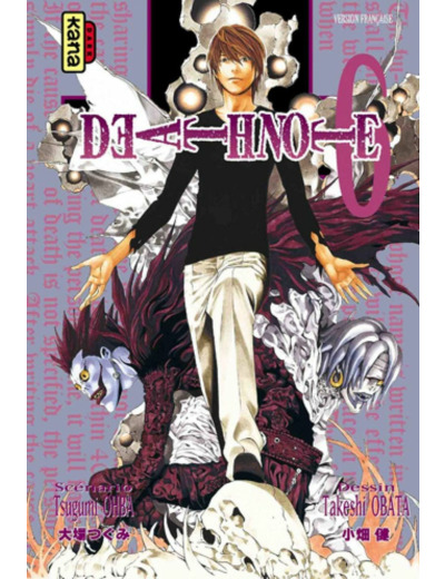 DEATH NOTE - TOME 6