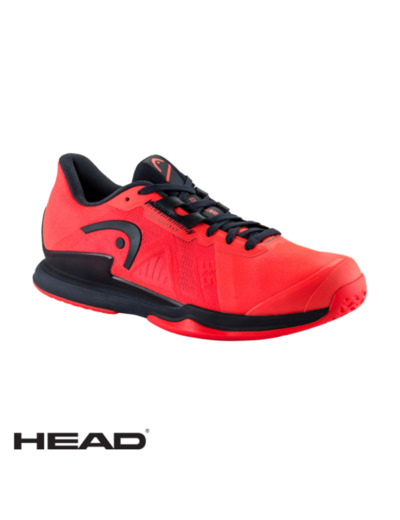 HEAD SPRINT PRO 3.5 CLAY Fiery Coral-Blueberry