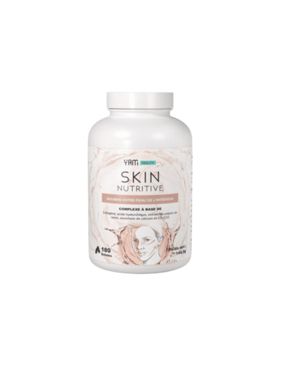 SKIN NUTRITIVE 180 GELULES YAM NUTRITION