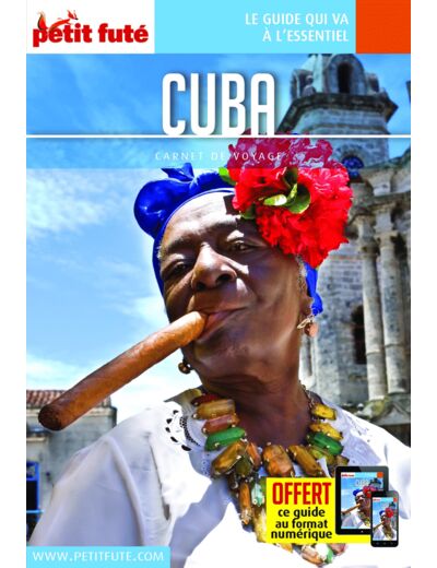 GUIDE CUBA 2022 CARNET PETIT FUTE