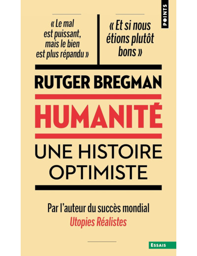 HUMANITE - UNE HISTOIRE OPTIMISTE