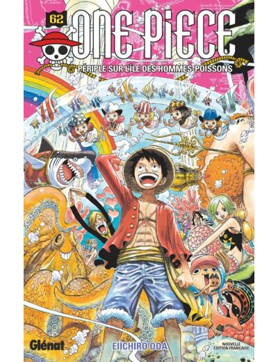 ONE PIECE - EDITION ORIGINALE - TOME 62 - PERIPLE SUR L'ILE DES HOMMES-POISSONS