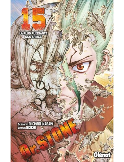 DR. STONE - TOME 15