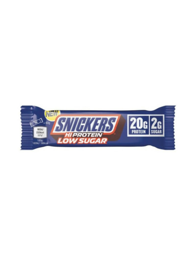 SNICKERS HI PROTEIN BAR LOW SUGAR