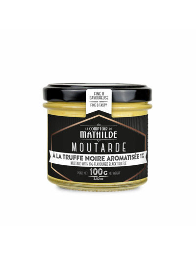 Moutarde à la truffe noire aromatisée 1% - 100g