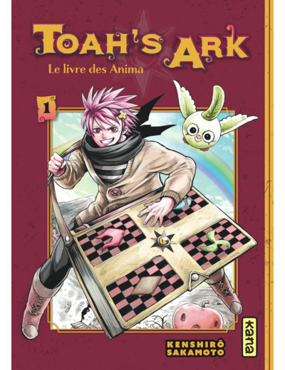 TOAH'S ARK - LE LIVRE DES ANIMA - TOME 1