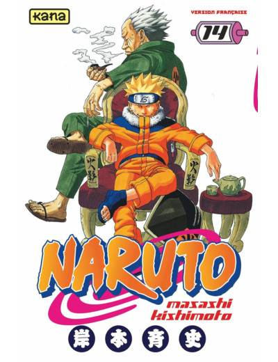 NARUTO - TOME 14