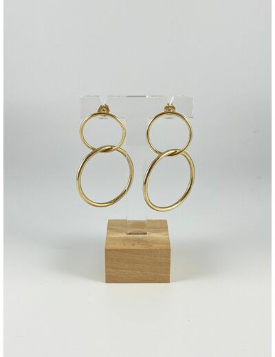 Boucles d'oreilles Mathilde - Fabien Ajzenberg