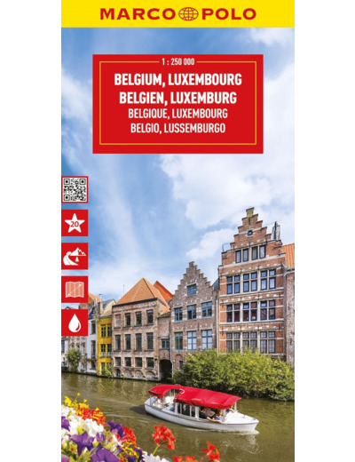 BELGIQUE LUXEMBOURG 1 : 250.000