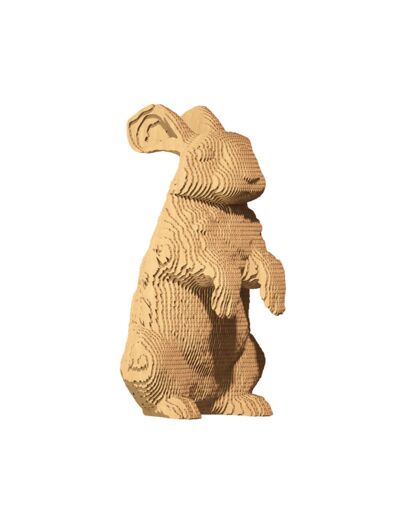 Lapin Puzzle 3D