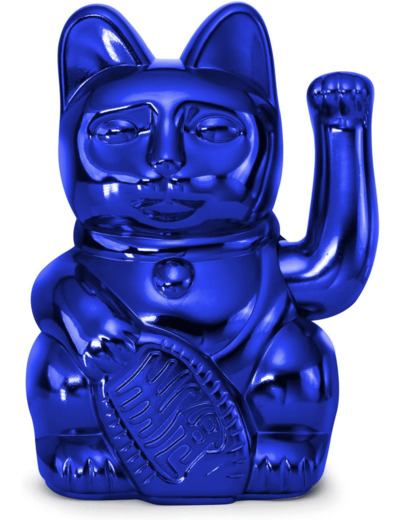 Lucky Cat Cosmic Edition Bleu brillant