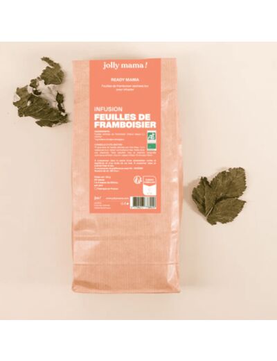 Tisane de feuilles de framboisier Ready Mama - Jolly Mama