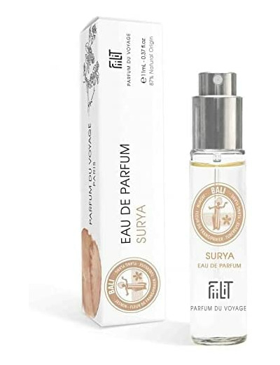 Eau de Parfum Naturelle SURYA BALI - FiiLiT Parfum du Voyage