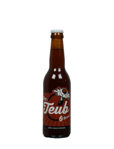 Biere Teub O'Burn'S Le Lot De 6 Bouteilles 75 Cl