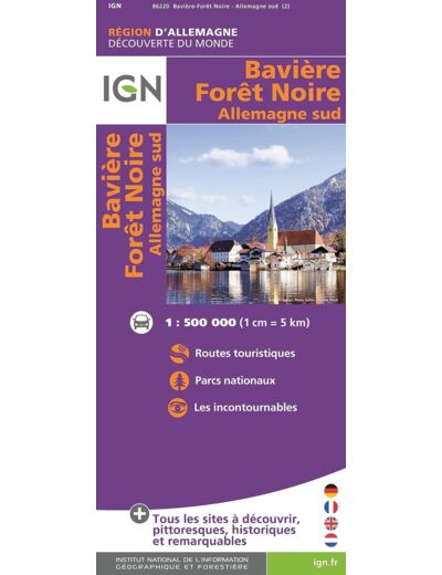 BAVIERE FORET NOIRE ALLEMAGNE DU SUD