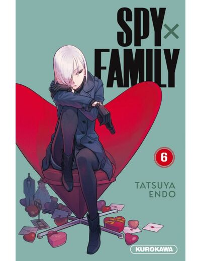 SPY X FAMILY - TOME 6 - VOL06