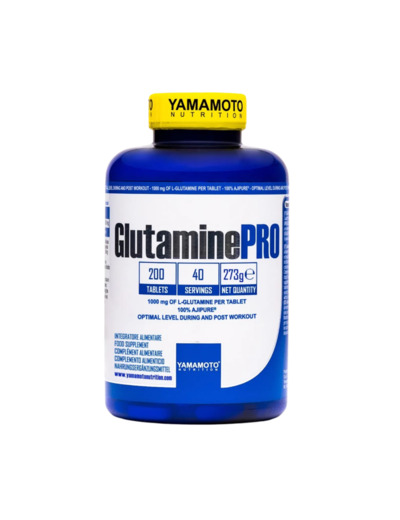 YAMAMOTO GLUTAMINE PRO 200 TAB