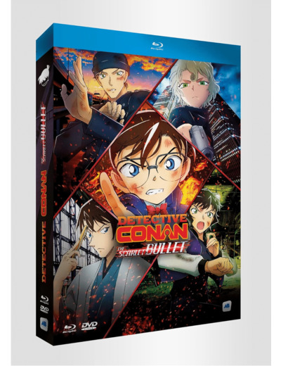 Detective Conan : The Scarlett Bullet [Édition Collector]