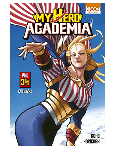 MY HERO ACADEMIA T34