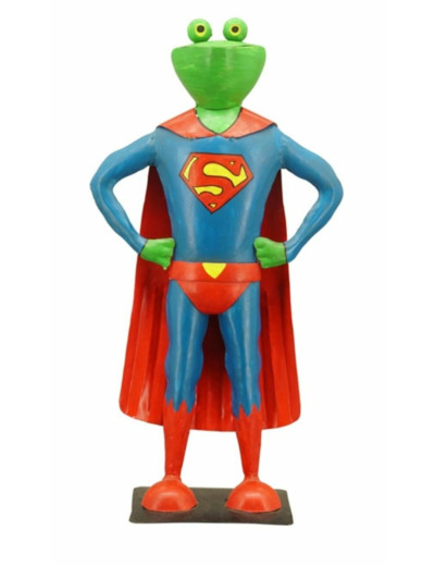 Grenouille Superman