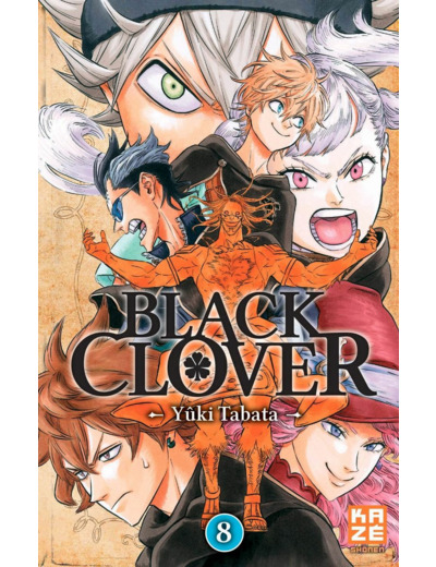 BLACK CLOVER T08