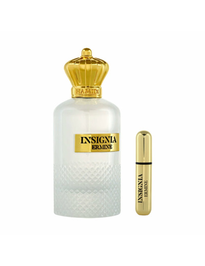 INSIGNA - Ermine - 105ml + parfum de poche rechargeable