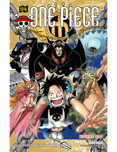 ONE PIECE - EDITION ORIGINALE - TOME 54 - PLUS PERSONNE NE M'ARRETERA