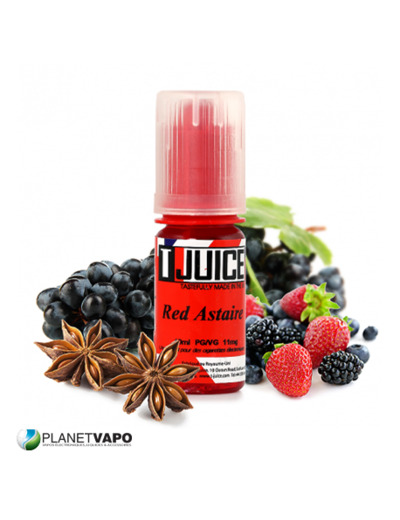 Red Astaire - 0mg/ml T-juice