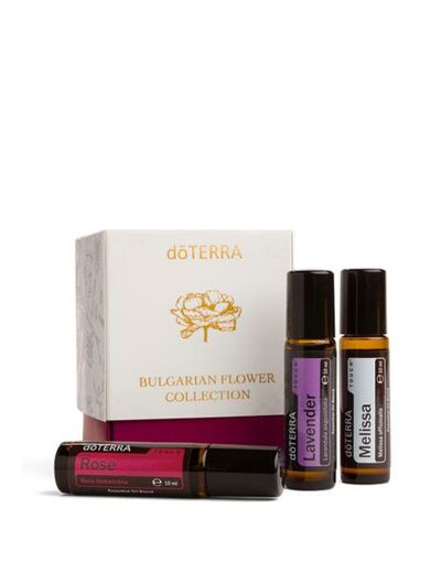 Doterra - Bulgarian Flower Collection - Huile Essentielle Melissa/Lavender/Rose - 10 Ml