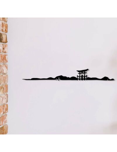 Le Torii Japonais - 55x7.5cm