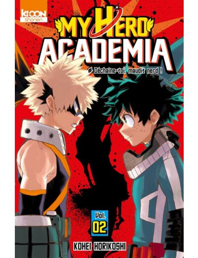 MY HERO ACADEMIA T02 - VOL02