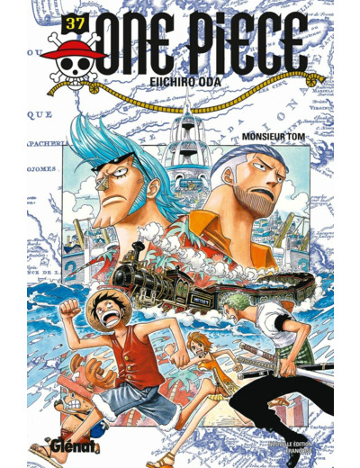 ONE PIECE - EDITION ORIGINALE - TOME 37 - MONSIEUR TOM