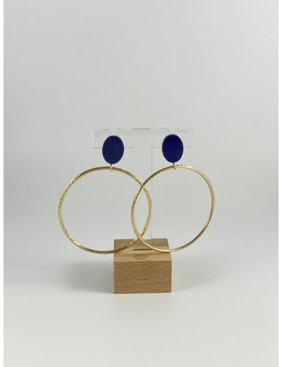 Boucles d'oreilles Mila - Fabien Ajzenberg