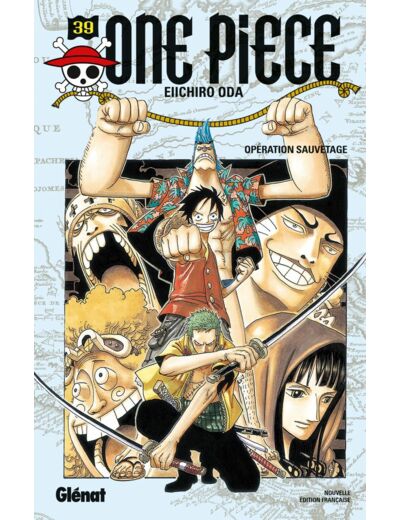 ONE PIECE - EDITION ORIGINALE - TOME 39 - OPERATION SAUVETAGE