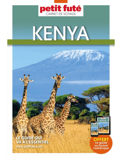 GUIDE KENYA 2023 CARNET PETIT FUTE