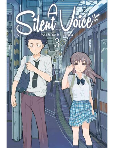 A SILENT VOICE T03 - VOL03