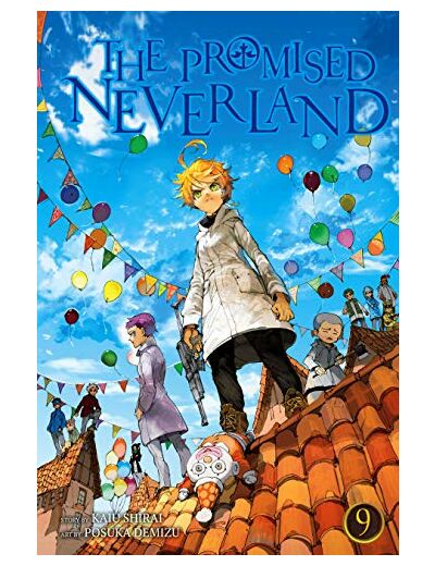 THE PROMISED NEVERLAND T09