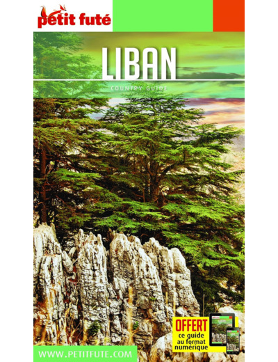 GUIDE LIBAN 2020 PETIT FUTE