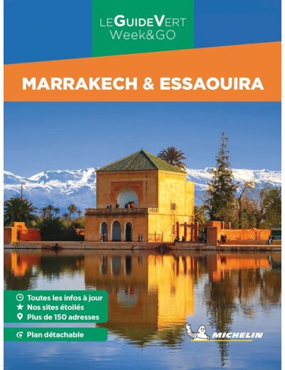 GUIDE VERT WE&GO MARRAKECH & ESSAOUIRA