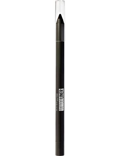 Maybelline New-York - Crayon Gel Effet Tatouage Yeux - Waterproof avec Tenue Extrême jusqu'à 36h - Tattoo Liner - 900 Deep Onyx (Noir) 900 Noir Intense