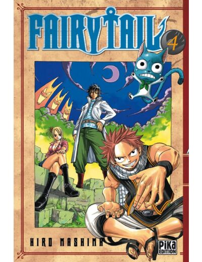 FAIRY TAIL T04